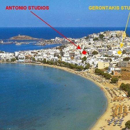 Antonio Studios Naxos City Kültér fotó