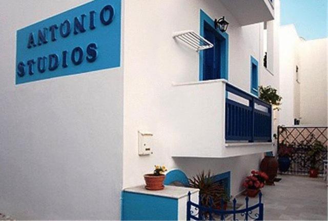 Antonio Studios Naxos City Kültér fotó