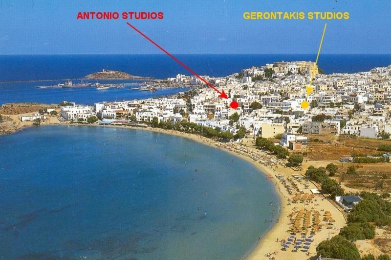 Antonio Studios Naxos City Kültér fotó