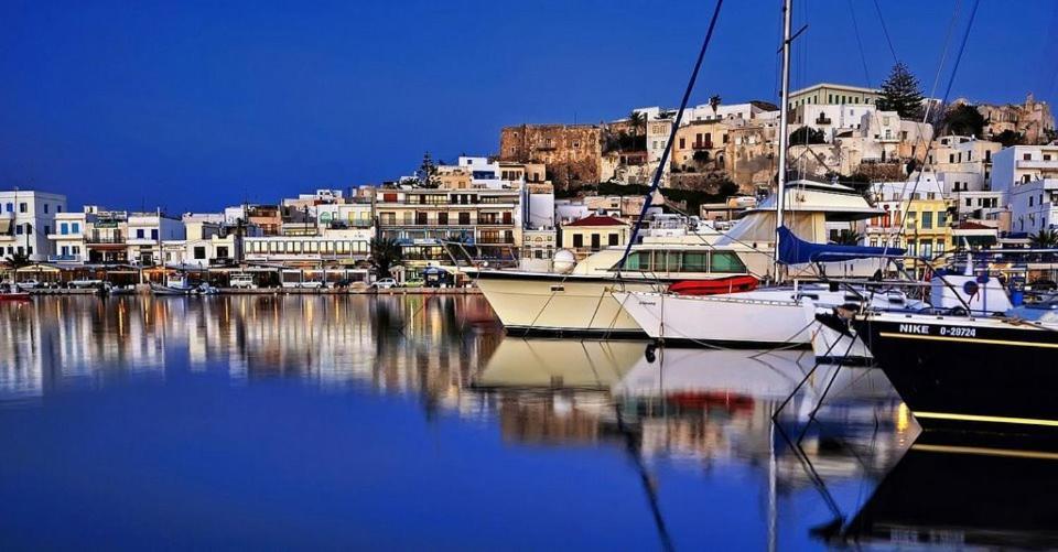 Antonio Studios Naxos City Kültér fotó