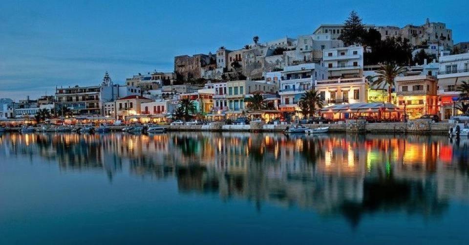 Antonio Studios Naxos City Kültér fotó